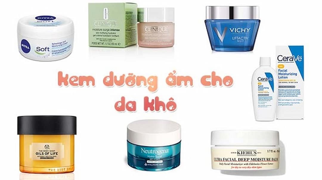 Sử dụng kem dưỡng ẩm cũng là một cách cấp ẩm giúp làm đẹp cho da