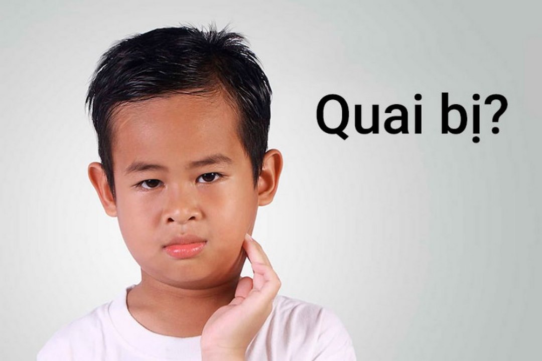 Biểu hiện bệnh quai bị ở trẻ em là gì?