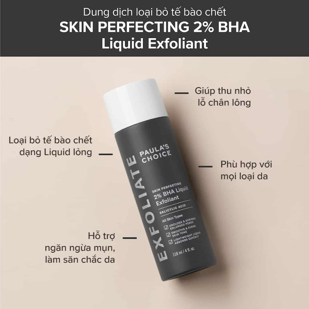 Paula's Choice Skin Perfecting 2% BHA Liquid Exfoliant