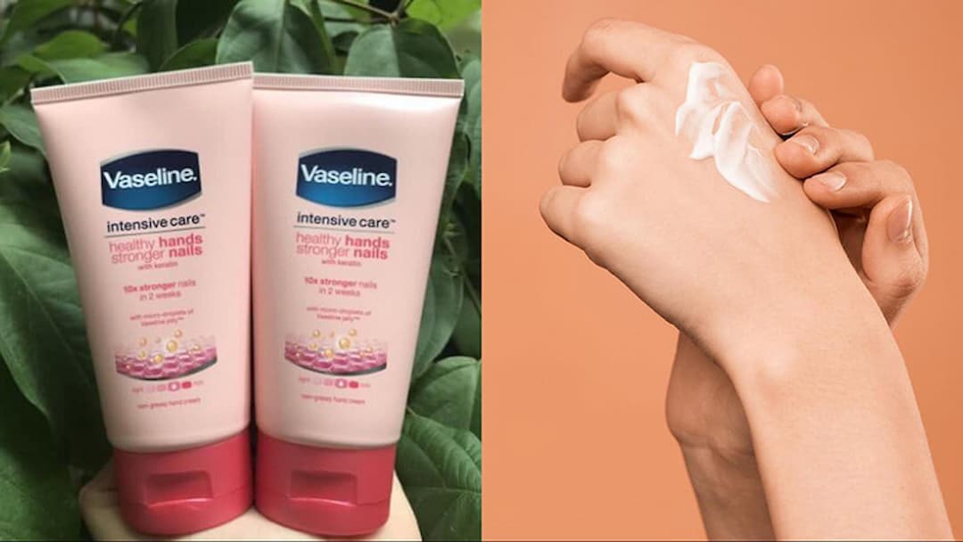 Kem dưỡng da tay Vaseline