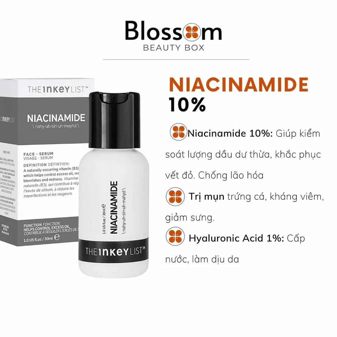 Serum Niacinamide The Inkey List