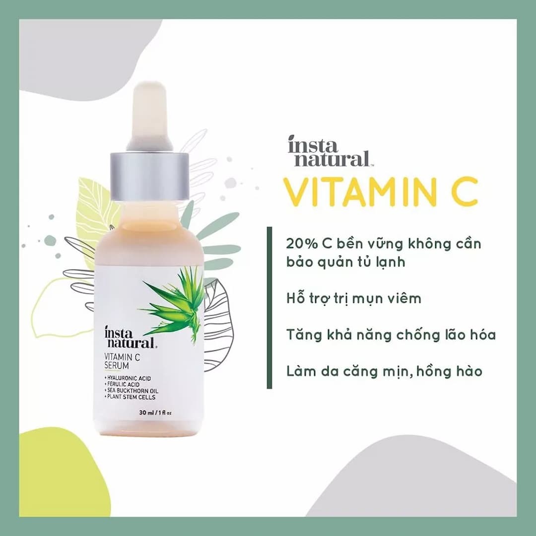 Serum Niacinamide InstaNatural Vitamin B3