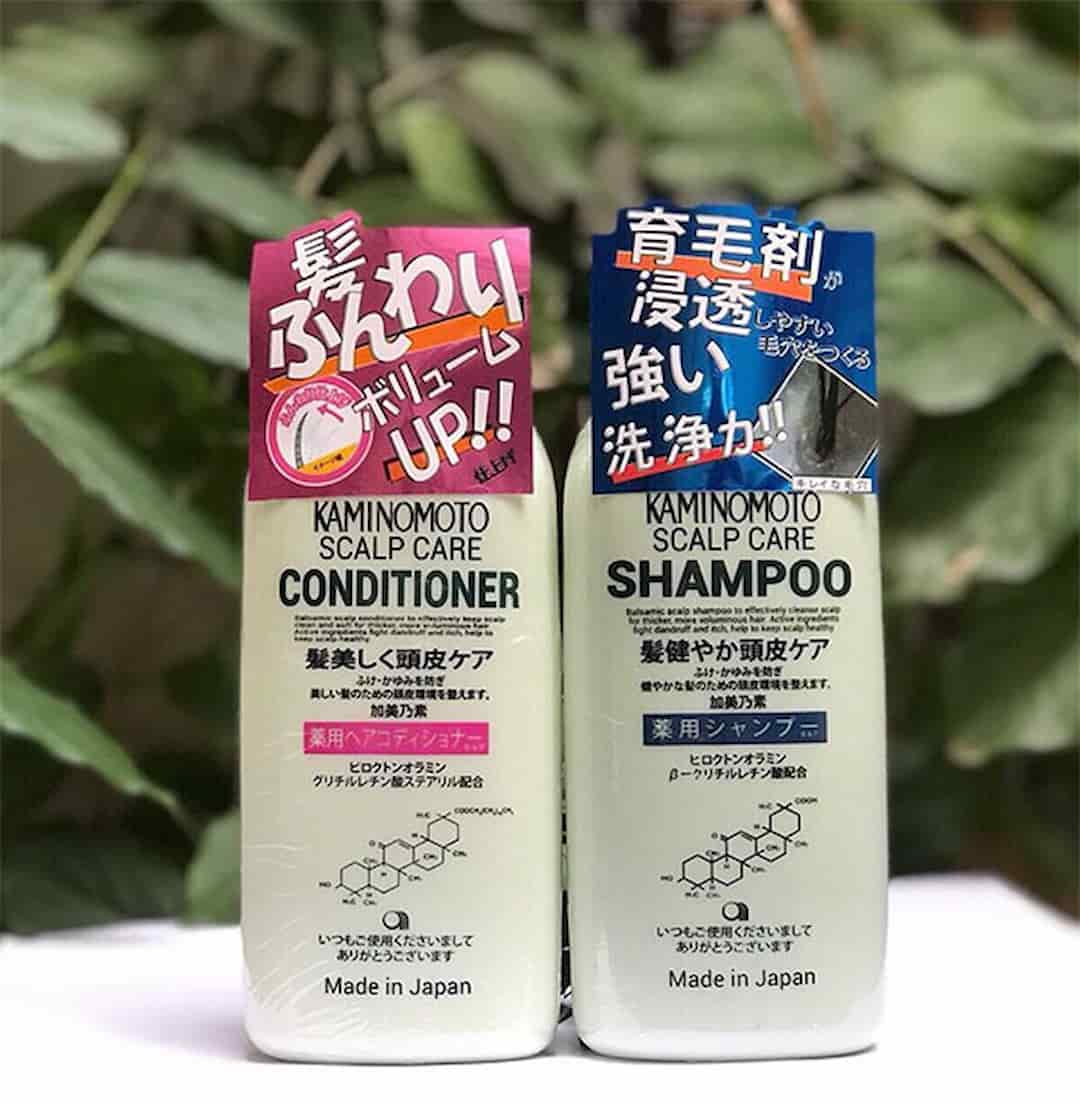 Dầu gội đầu kích thích mọc tóc Kaminomoto Medicated Shampoo