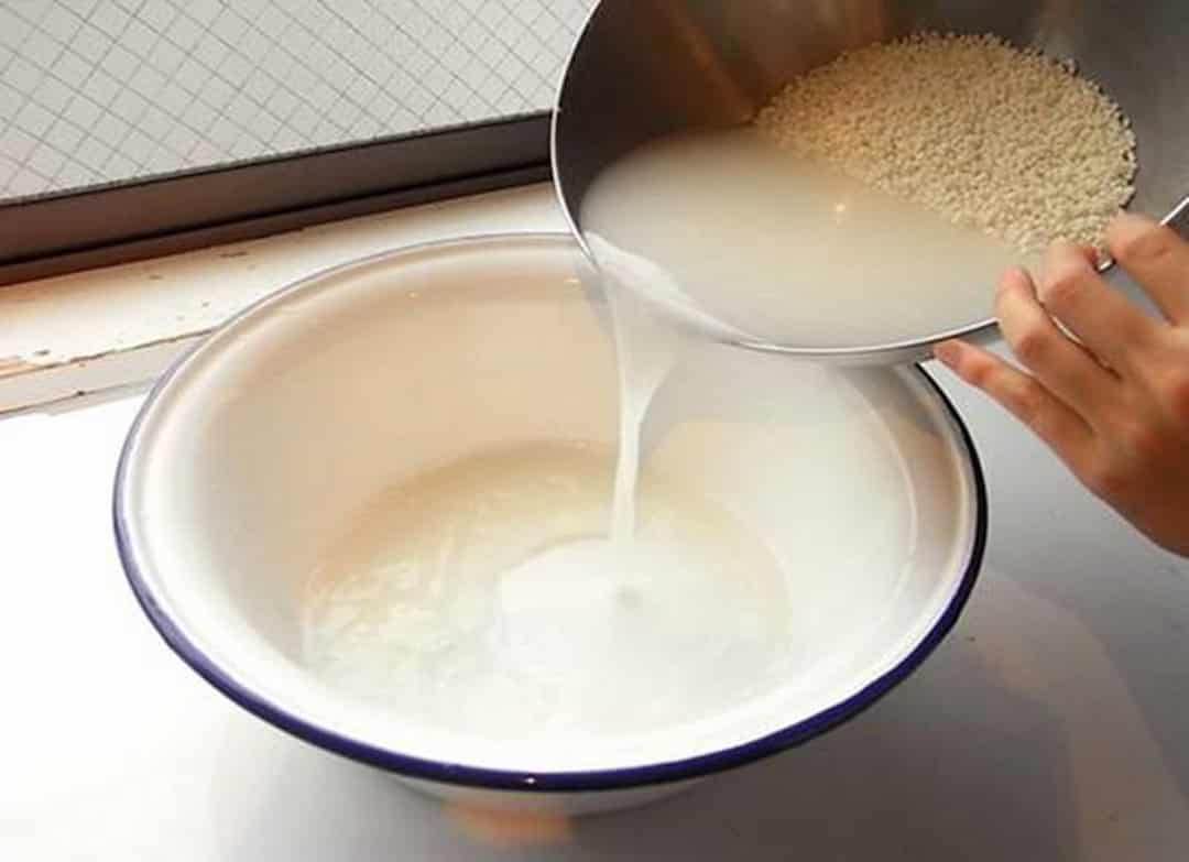 Cách chăm sóc tóc bằng nước vo gạo là bí quyết của người Nhật 