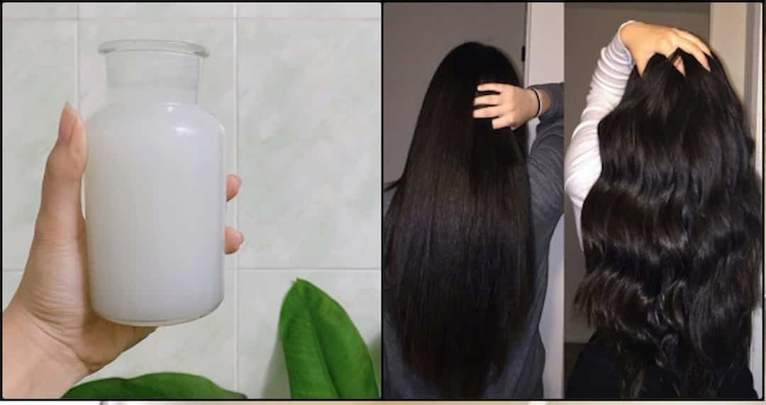 Cách dưỡng tóc nhanh dài bằng nước vo gạo 