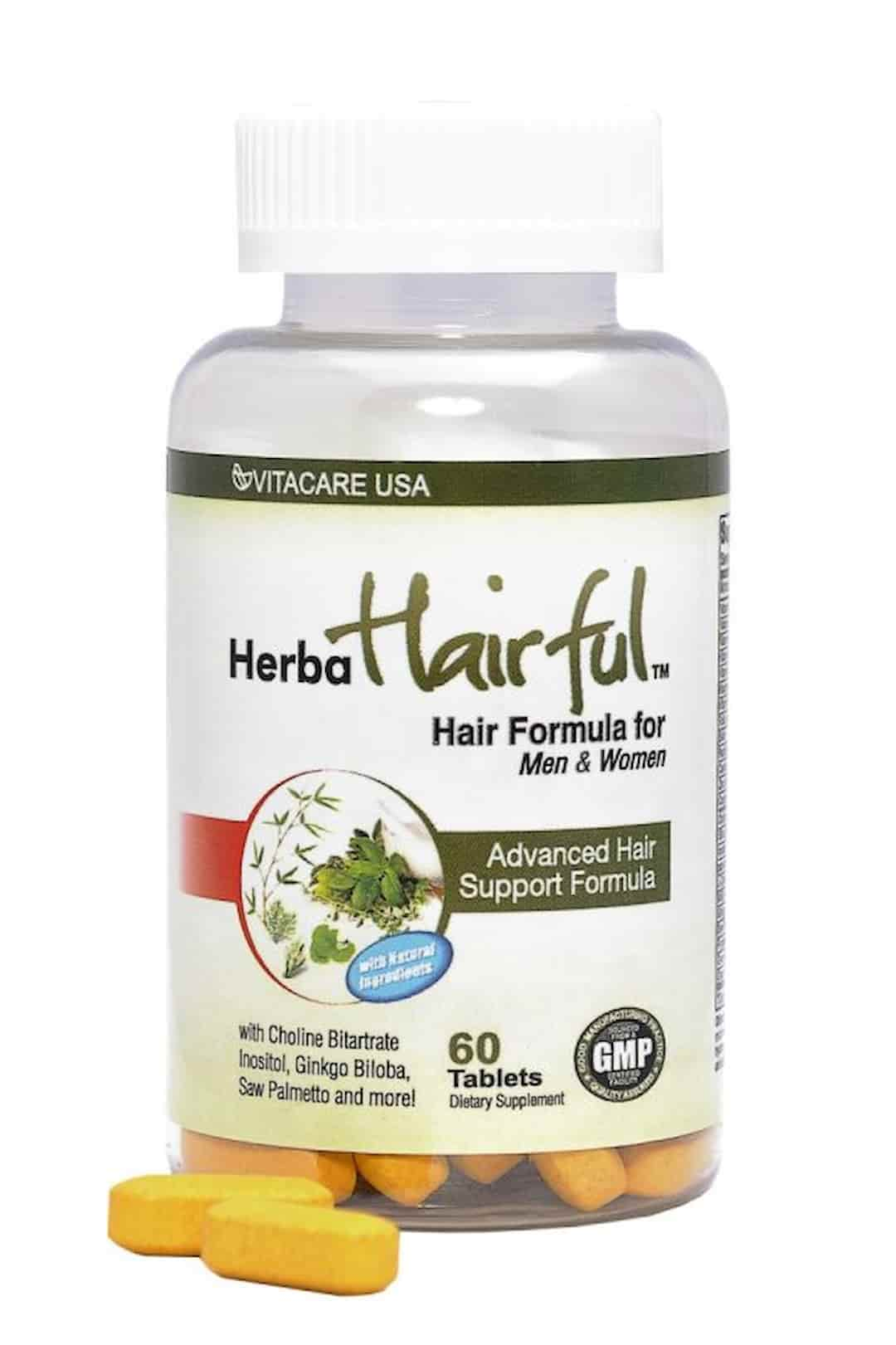 Thuốc trị rụng tóc Herba Hairful