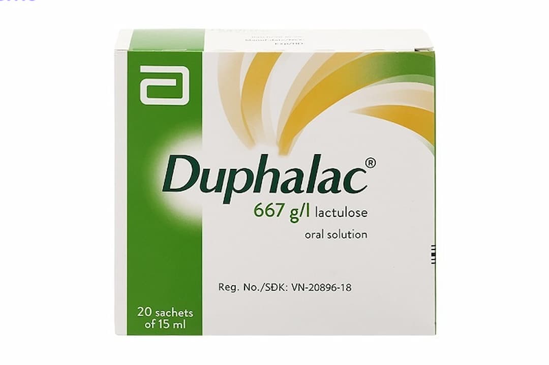 Duphalac- Thuốc trị táo bón hiệu quả