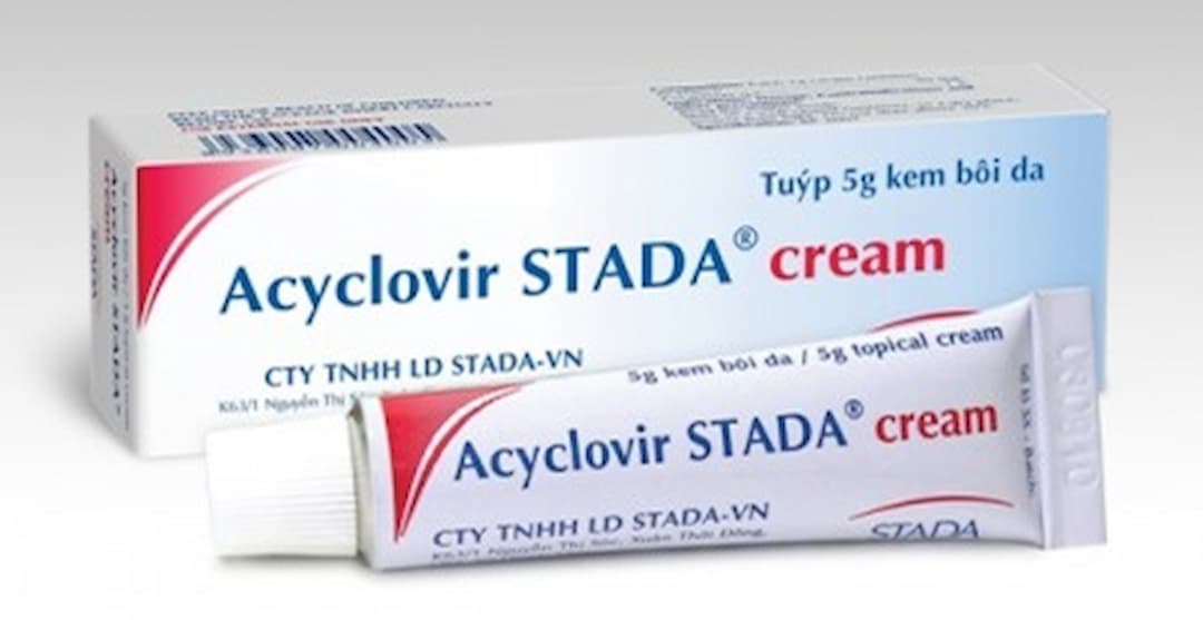 Thuốc mỡ Acyclovir 