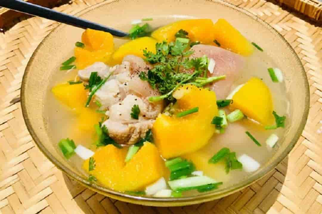 Trị sỏi thận bằng đu đủ dạng soup