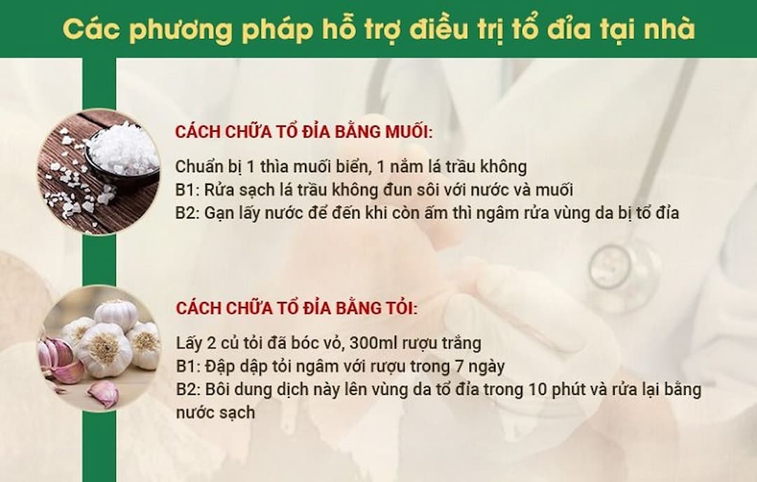 Cách phòng tránh và điều trị bệnh tổ đỉa hiệu quả nhất