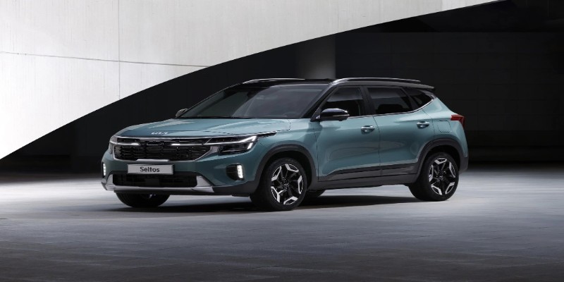 Kia Seltos mang phong cách SUV trẻ trung