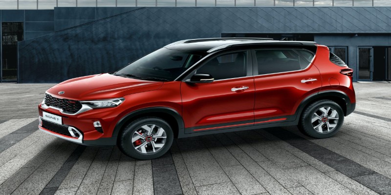 Kia Seltos mang phong cách SUV trẻ trung